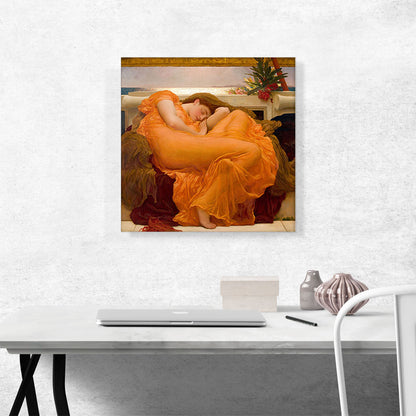 Flaming June 1895