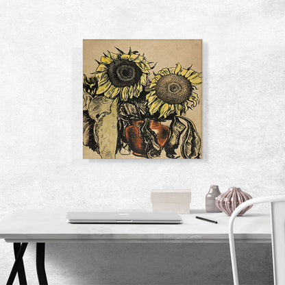 Sunflowers 1895