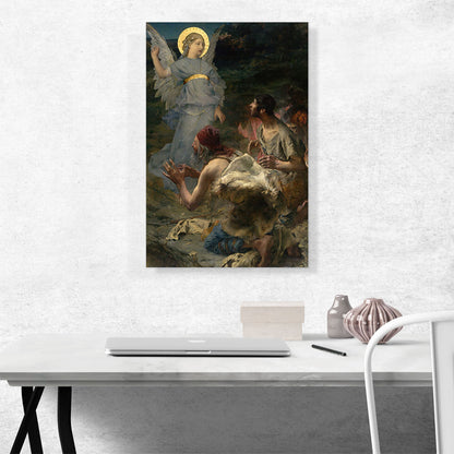 Annunciation To The Shepherds 1875