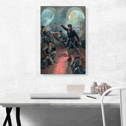 Grant At The Capture Of The City Of Mexico