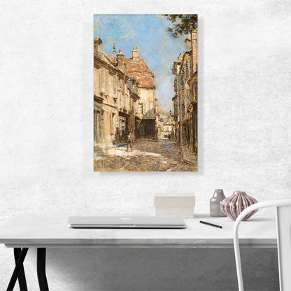 Street In Bourges