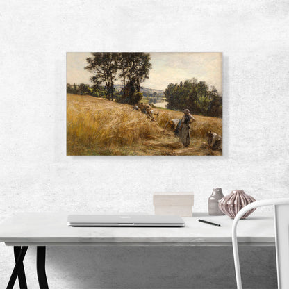 The Harvest Near The Marne