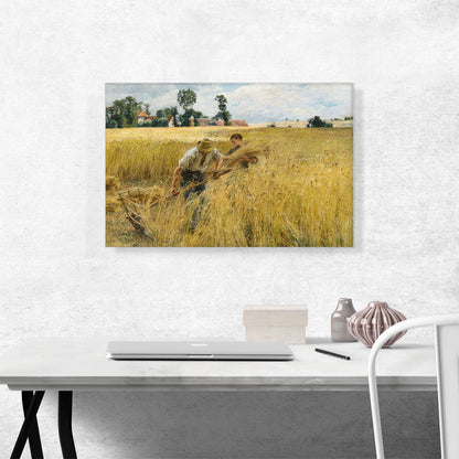Harvest Near Ru Chailly