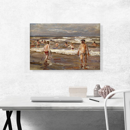 Bathers Boys In The Sea 1899