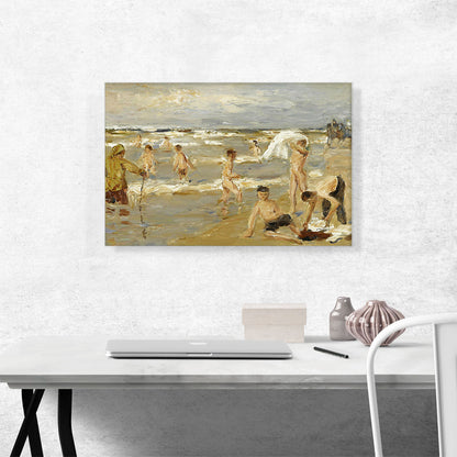 Boys Bathing 1909