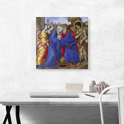 Meeting Of Joachim Anne Outside Golden Gate Of Jerusalem 1497