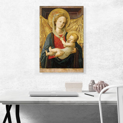 Virgin And Child 1450