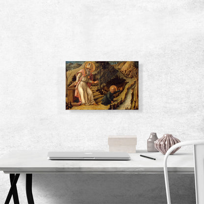 Vision Of St Augustine 1460