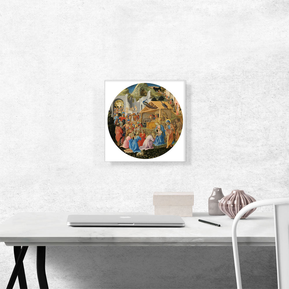 Adoration Of The Magi