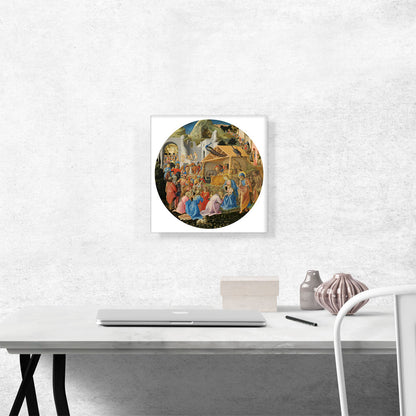 Adoration Of The Magi