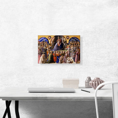 Coronation Of The Virgin 1441