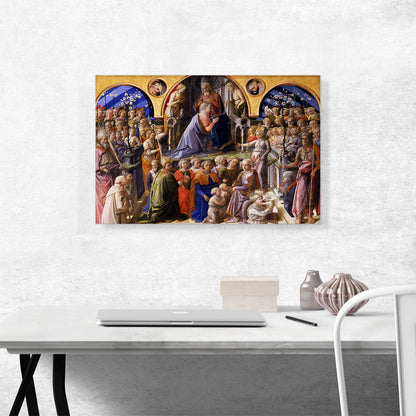 Coronation Of The Virgin 1441
