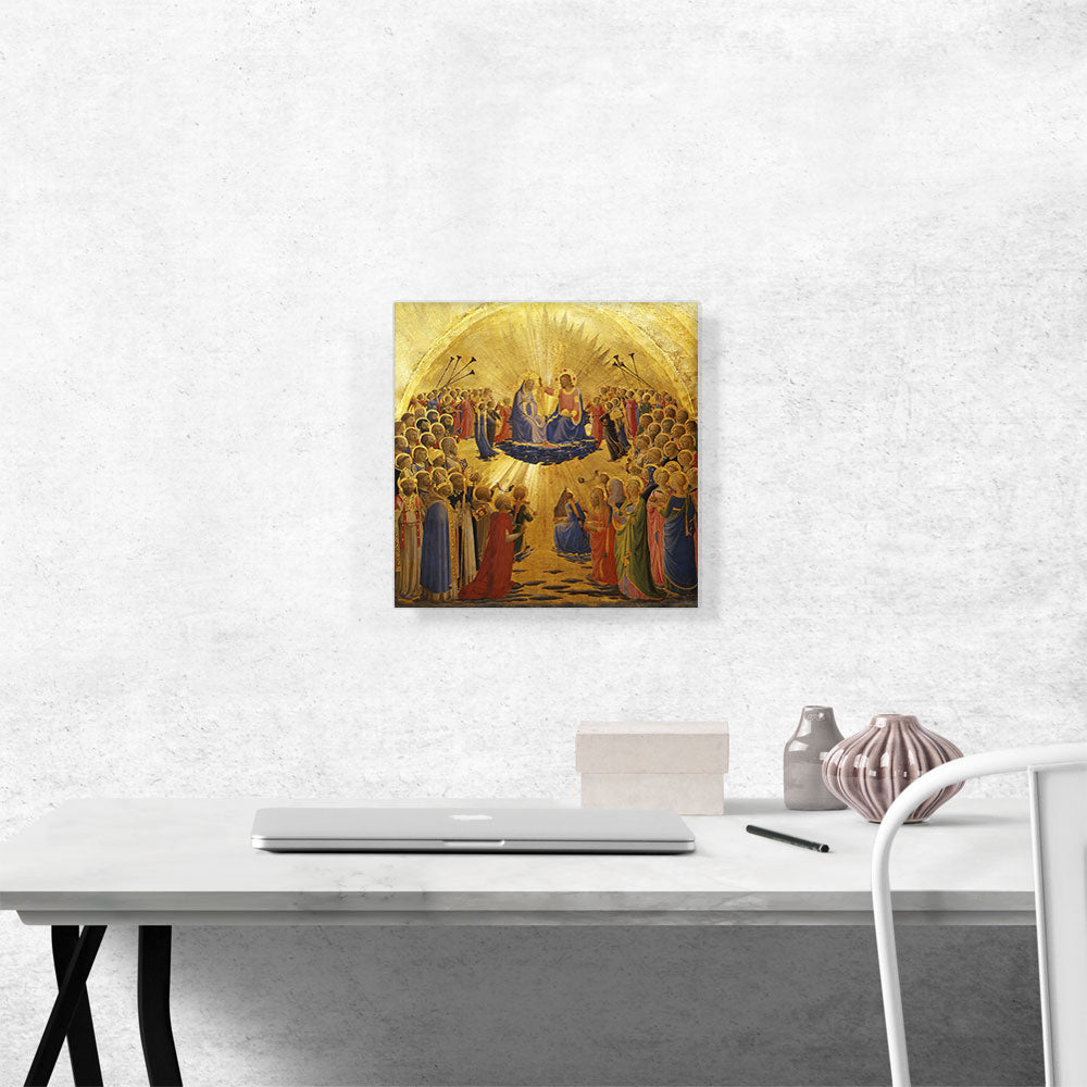 Coronation Of The Virgin