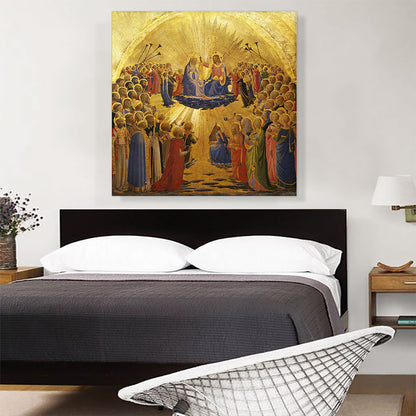 Coronation Of The Virgin