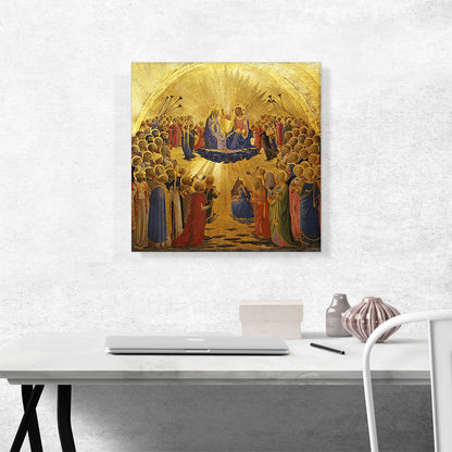 Coronation Of The Virgin