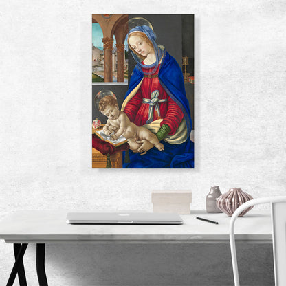 Madonna And Child 1483
