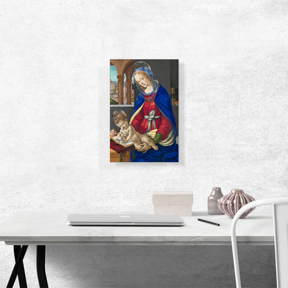 Madonna And Child 1483