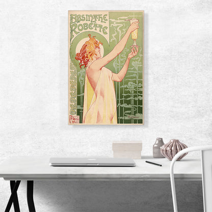 Absinthe Robette 1896