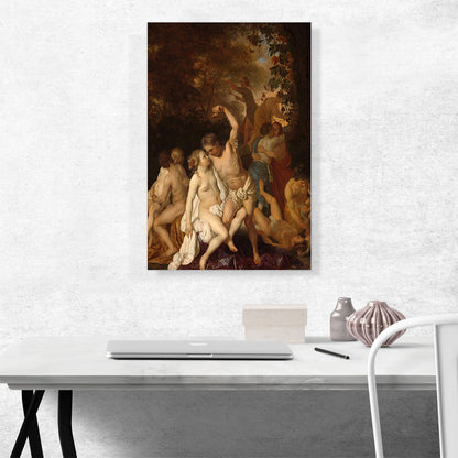 Scene With Bacchantes