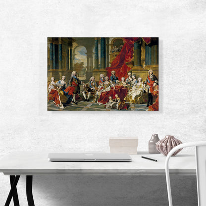 The Family Of Philip V King Of Spain 1743