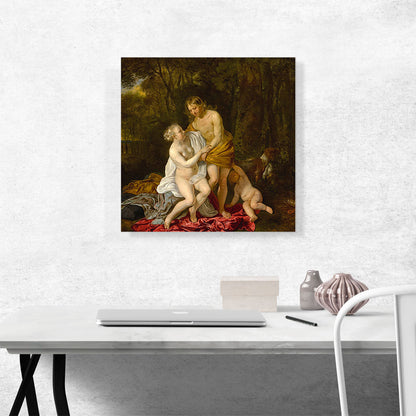 Venus And Adonis
