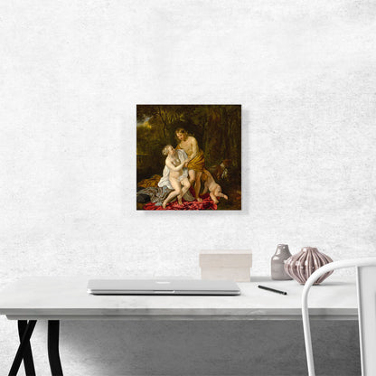 Venus And Adonis