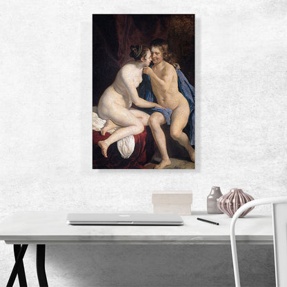 Male And Female Nudes 1650
