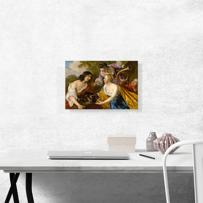 Meleager And Atalanta