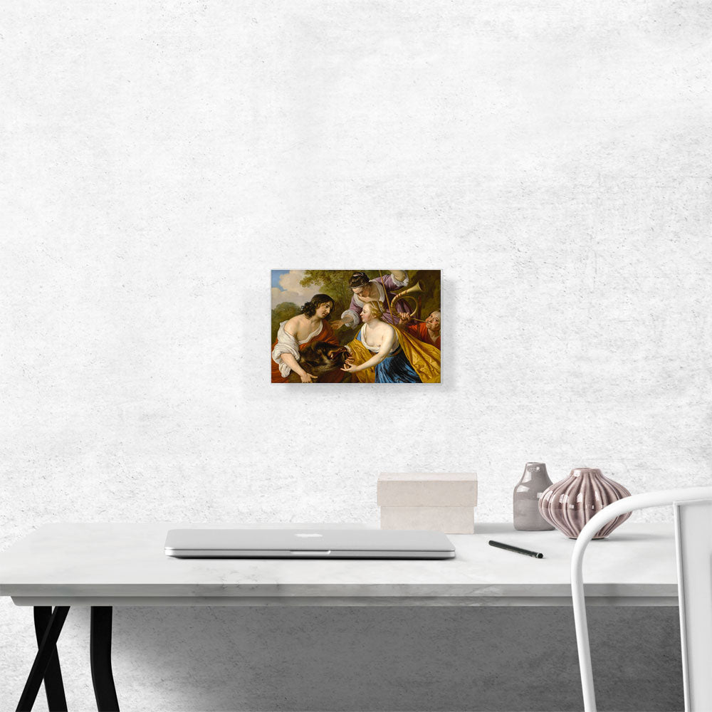 Meleager And Atalanta