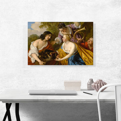 Meleager And Atalanta