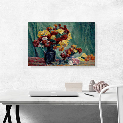Nature Death With Flowers 1906