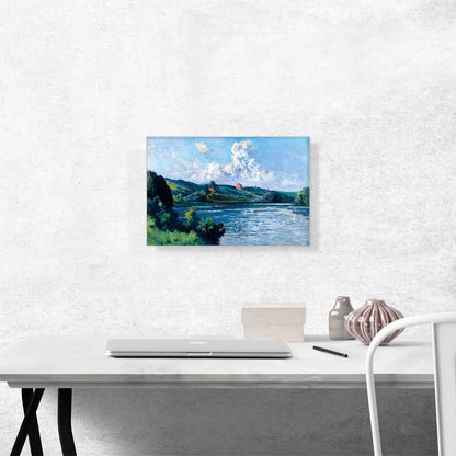 Paysage De Rolleboise