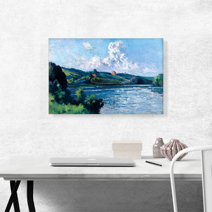 Paysage De Rolleboise