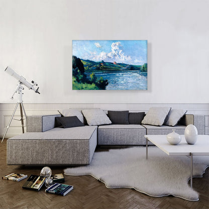 Paysage De Rolleboise