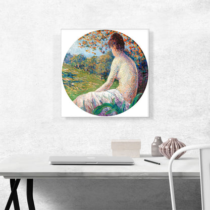 Woman Sitting