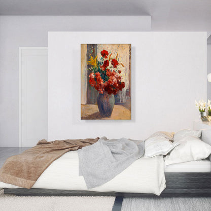 Bouquet Of Flowers In a Vase