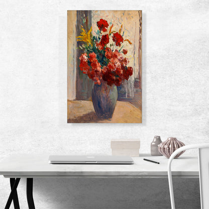 Bouquet Of Flowers In a Vase