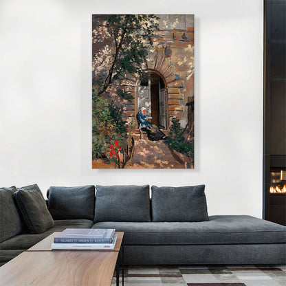 Garden Friant Street At The Small Montrouge
