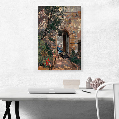 Garden Friant Street At The Small Montrouge
