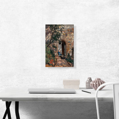 Garden Friant Street At The Small Montrouge