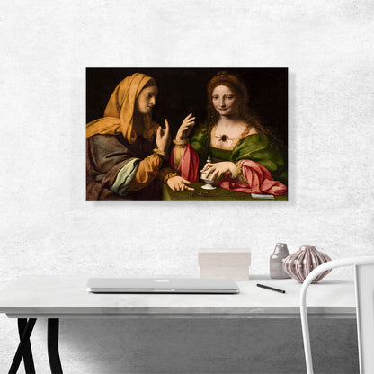 The Conversion Of The Magdalen 1520