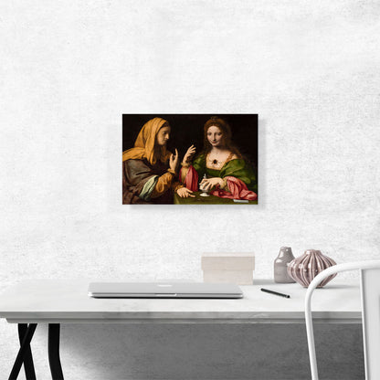 The Conversion Of The Magdalen 1520