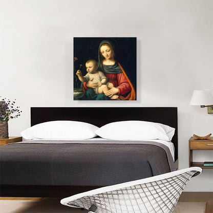 The Madonna Of The Carnation