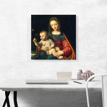 The Madonna Of The Carnation