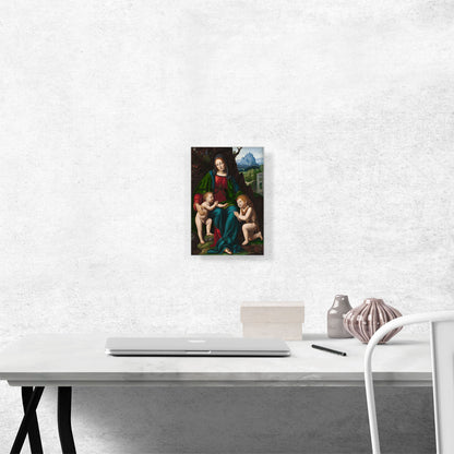 Virgin And Child With The Infant Saint John The Baptist