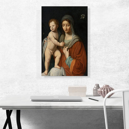 Virgin And Child