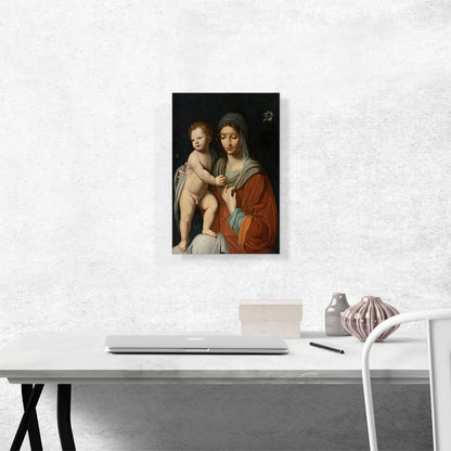 Virgin And Child