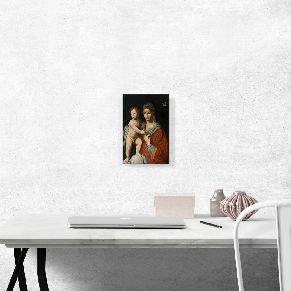 Virgin And Child