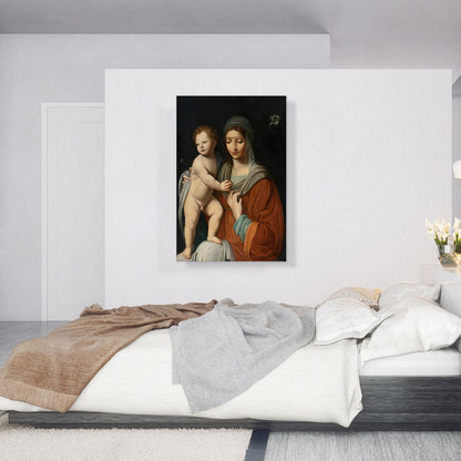 Virgin And Child