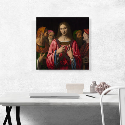 Christ Among Doctors 1515